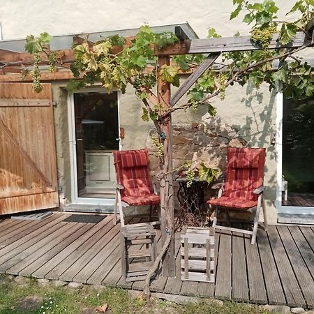 Pension "Seeblick" Am Stelzenhaus Dornburg  Εξωτερικό φωτογραφία