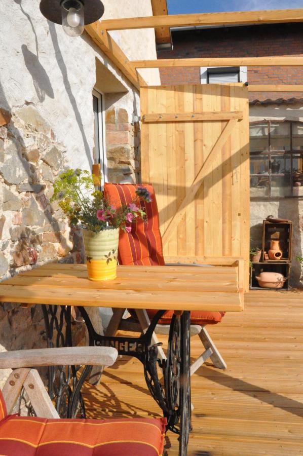 Pension "Seeblick" Am Stelzenhaus Dornburg  Εξωτερικό φωτογραφία