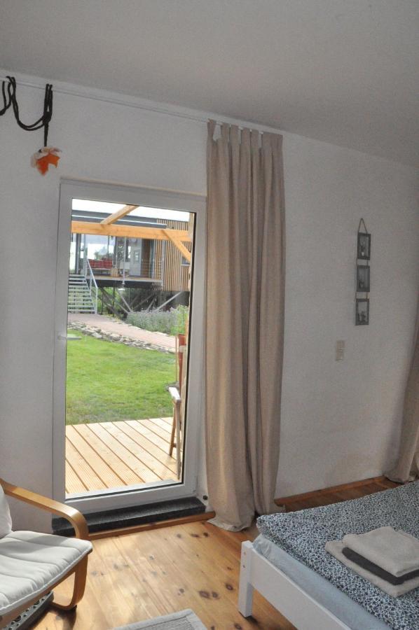Pension "Seeblick" Am Stelzenhaus Dornburg  Εξωτερικό φωτογραφία