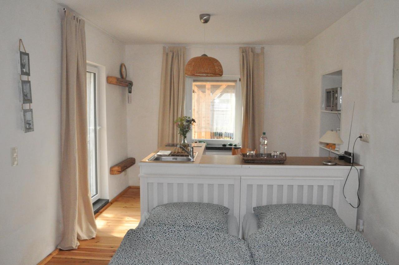 Pension "Seeblick" Am Stelzenhaus Dornburg  Εξωτερικό φωτογραφία