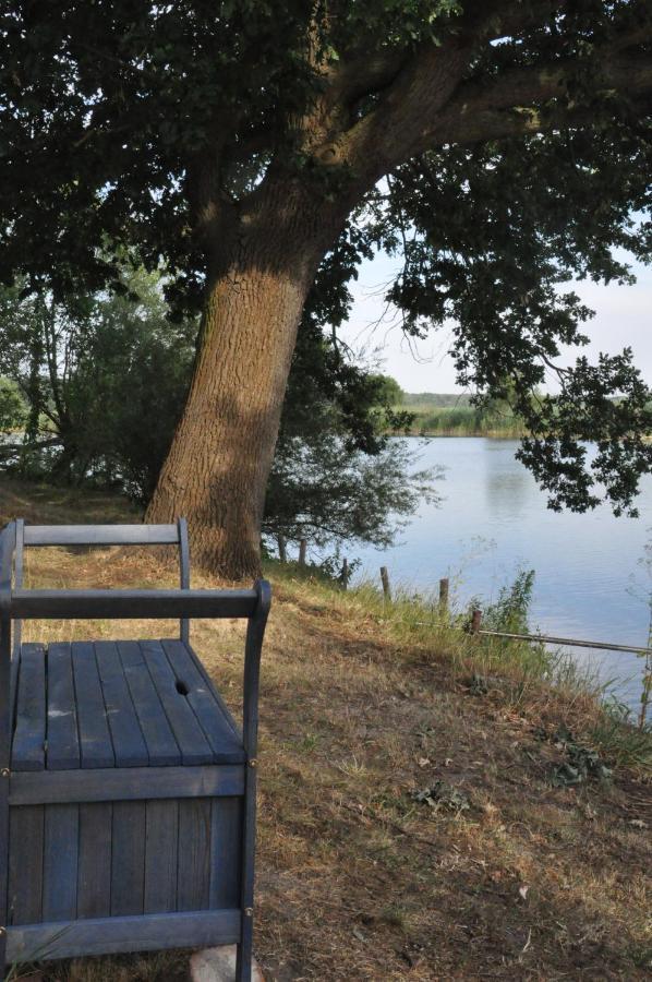 Pension "Seeblick" Am Stelzenhaus Dornburg  Εξωτερικό φωτογραφία
