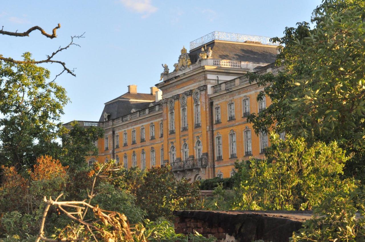 Pension "Seeblick" Am Stelzenhaus Dornburg  Εξωτερικό φωτογραφία